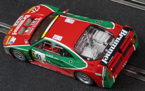 Slot.it KF02C Ferrari F40 - #41 Brummel. 18th place, Le Mans 24 Hours 1995. Gary Ayles / Massimo Monti / Fabio Mancini - 08