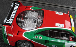 Slot.it KF02C Ferrari F40 - #41 Brummel. 18th place, Le Mans 24 Hours 1995. Gary Ayles / Massimo Monti / Fabio Mancini - 09