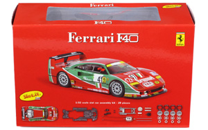 Slot.it KF02C Ferrari F40 - #41 Brummel. 18th place, Le Mans 24 Hours 1995. Gary Ayles / Massimo Monti / Fabio Mancini - 12