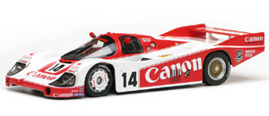 Slot.it SICA02B Porsche 956 - #14 Canon. 8th place, Le Mans 24hrs 1983. Jonathan Palmer / Jan Lammers / Richard Lloyd