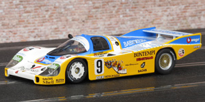 Slot.it SICA02E Porsche 956 - #9 Babycresci. 5th place, Le Mans 24hrs 1986. Jürgen Lässig / Fulvio Ballabio / Dudley Wood - 01