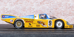 Slot.it SICA02E Porsche 956 - #9 Babycresci. 5th place, Le Mans 24hrs 1986. Jürgen Lässig / Fulvio Ballabio / Dudley Wood - 05