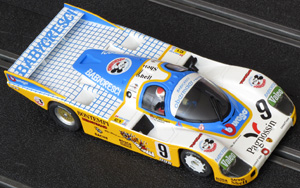 Slot.it SICA02E Porsche 956 - #9 Babycresci. 5th place, Le Mans 24hrs 1986. Jürgen Lässig / Fulvio Ballabio / Dudley Wood - 07