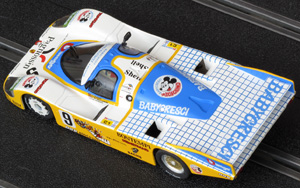 Slot.it SICA02E Porsche 956 - #9 Babycresci. 5th place, Le Mans 24hrs 1986. Jürgen Lässig / Fulvio Ballabio / Dudley Wood - 08