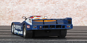 Slot.it SICA03B Porsche 962 C - #17 Repsol. Brun Motorsport: DNF, Le Mans 24 Hours 1989. Oscar Larrauri / Jésus Pareja / Walter Brun - 04