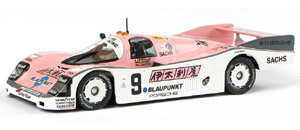 Slot.it SICA03C Porsche 962 C - #9 Japanese script / Blaupunkt. 3rd place, Le Mans 24hrs 1989. Hans Stuck / Bob Wollek