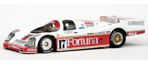 Slot.it SICA03F Porsche 962 C - #17 Fortuna. 2nd place, Le Mans 24hrs 1986. Oscar Larrauri / Jésus Pareja / Joël Gouhier