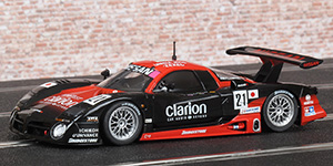 Slot.it SICA05C Nissan R390 GT1 - #21 Clarion. Nissan Motorsports: DNF, Le Mans 24 Hours 1997. Martin Brundle / Jörg Müller / Wayne Taylor - 01