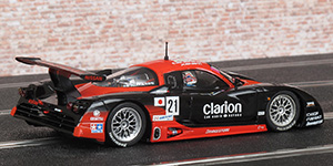 Slot.it SICA05C Nissan R390 GT1 - #21 Clarion. Nissan Motorsports: DNF, Le Mans 24 Hours 1997. Martin Brundle / Jörg Müller / Wayne Taylor - 02