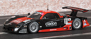 Slot.it CA14C Nissan R390 GT1 - #30 Clarion. Nissan Motorsport: 5th place, Le Mans 24 Hours 1998. John Nielsen / Franck Lagorce / Michael Krumm