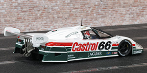 Slot.it SICA07A Jaguar XJR-9 - #66 Castrol. Castrol Jaguar Racing: 3rd place, Daytona 24 Hours 1988. Eddie Cheever / John Watson / Johnny Dumfries - 02