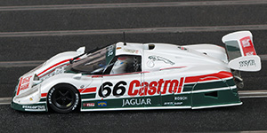 Slot.it SICA07A Jaguar XJR-9 - #66 Castrol. Castrol Jaguar Racing: 3rd place, Daytona 24 Hours 1988. Eddie Cheever / John Watson / Johnny Dumfries - 03