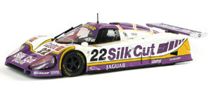 Slot.it SICA07B Jaguar XJR-9 LM - #22 Silk Cut. 4th place, Le Mans 24hrs 1988. Derek Daly / Kevin Cogan / Larry Perkins