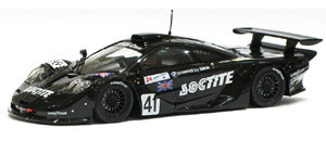Slot.it SICA10C McLaren F1 GTR - #41 Loctite. DNF, Le Mans 24hrs 1998. Tomas Bscher / Emmanuele Pirro / Rinaldo Capello