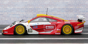Slot.it SICA10E McLaren F1 GTR - #40 EMI. 4th place, Le Mans 24hrs 1998. Steve O'Rourke / Tim Sudgen / Bill Auberlen - 06