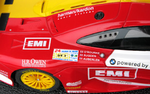 Slot.it SICA10E McLaren F1 GTR - #40 EMI. 4th place, Le Mans 24hrs 1998. Steve O'Rourke / Tim Sudgen / Bill Auberlen - 11