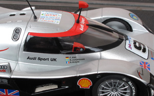 Slot.it SICA12B Audi R8C - #9 Audi Sport UK. DNF, Le Mans 24 Hours 1999. Stéphane Ortelli / Stefan Johansson / Christian Abt - 09
