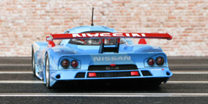 Slot.it SICA14B Nissan R390 GT1 - #32 Calsonic/Xanavi. 3rd place, Le Mans 24hrs 1998. Aguri Suzuki / Kazuyoshi Hoshino / Masahiko Kageyama - 04