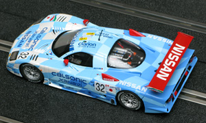 Slot.it SICA14B Nissan R390 GT1 - #32 Calsonic/Xanavi. 3rd place, Le Mans 24hrs 1998. Aguri Suzuki / Kazuyoshi Hoshino / Masahiko Kageyama - 09