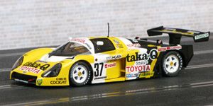 Slot.it SICA19B Toyota 88C - #37 Taka-Q. 24th place, Le Mans 24hrs 1988. Paolo Barilla / Hitoshi Ogawa / Tiff Needell - 01