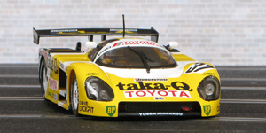 Slot.it SICA19B Toyota 88C - #37 Taka-Q. 24th place, Le Mans 24hrs 1988. Paolo Barilla / Hitoshi Ogawa / Tiff Needell - 03