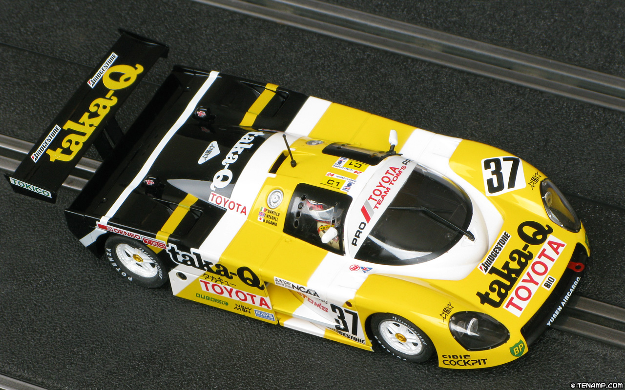 1/32 Slot.It Slot Cars No Toyota 88C 37 24 Hrs Le Mans 1988 SICA19B by Slot.It Taka-Q 