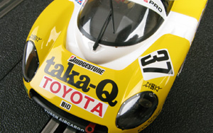 Slot.it SICA19B Toyota 88C - #37 Taka-Q. 24th place, Le Mans 24hrs 1988. Paolo Barilla / Hitoshi Ogawa / Tiff Needell - 09