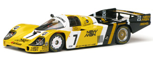 Slot.it SICW07 Porsche 956 - #7 New Man. Winner, Le Mans 24hrs 1985. Klaus Ludwig / Paolo Barilla / "John Winter" (Louis Krages) - 02