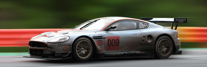 Scalextric C2965 - Aston Martin DBR9 - Le Mans 24hrs 2008