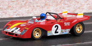 Sloter 400101 Ferrari 312 PB - #2. Winner, Daytona 6 hours 1972. Mario Andretti / Jacky Ickx - 01