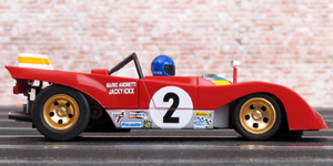 Sloter 400101 Ferrari 312 PB - #2. Winner, Daytona 6 hours 1972. Mario Andretti / Jacky Ickx - 05