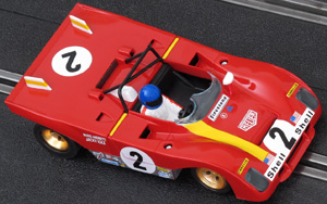 Sloter 400101 Ferrari 312 PB - #2. Winner, Daytona 6 hours 1972. Mario Andretti / Jacky Ickx - 07