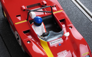 Sloter 400101 Ferrari 312 PB - #2. Winner, Daytona 6 hours 1972. Mario Andretti / Jacky Ickx - 09