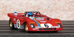 Sloter 400102 Ferrari 312 PB - #6 Ferrari Automobili. 2nd place, Daytona 6 hours 1972. Tim Schenken / Ronnie Peterson - 03