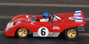 Sloter 400102 Ferrari 312 PB - #6 Ferrari Automobili. 2nd place, Daytona 6 hours 1972. Tim Schenken / Ronnie Peterson - 06