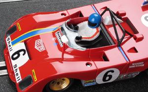 Sloter 400102 Ferrari 312 PB - #6 Ferrari Automobili. 2nd place, Daytona 6 hours 1972. Tim Schenken / Ronnie Peterson - 09