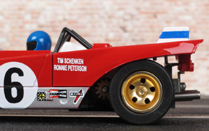 Sloter 400102 Ferrari 312 PB - #6 Ferrari Automobili. 2nd place, Daytona 6 hours 1972. Tim Schenken / Ronnie Peterson - 10
