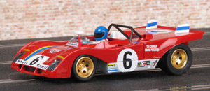 Sloter 400102 Ferrari 312 PB - #6 Ferrari Automobili. 2nd place, Daytona 6 hours 1972. Tim Schenken / Ronnie Peterson