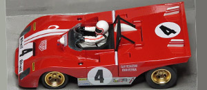 Sloter 400104 Ferrari 312 PB - #4 Ferrari Automobili. 4th place, Daytona 6 hours 1972. Clay Regazzoni / Brian Redman