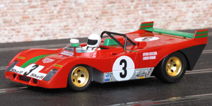 Sloter 400105 Ferrari 312 PB - #3. Winner, Targa Florio 1972. Arturo Merzario / Sandro Munari - 01
