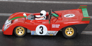 Sloter 400105 Ferrari 312 PB - #3. Winner, Targa Florio 1972. Arturo Merzario / Sandro Munari - 06