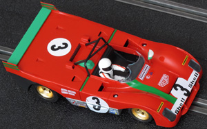 Sloter 400105 Ferrari 312 PB - #3. Winner, Targa Florio 1972. Arturo Merzario / Sandro Munari - 07