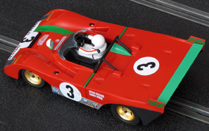 Sloter 400105 Ferrari 312 PB - #3. Winner, Targa Florio 1972. Arturo Merzario / Sandro Munari - 08