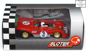 Sloter 400105 Ferrari 312 PB - #3. Winner, Targa Florio 1972. Arturo Merzario / Sandro Munari - 12