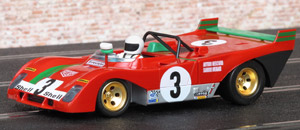 Sloter 400105 Ferrari 312 PB - #3. Winner, Targa Florio 1972. Arturo Merzario / Sandro Munari
