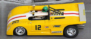 Sloter 400201 Lola T280 - #12 Ecurie Bonnier. 6th place, Sebring 12 Hours 1972. Gérard Larrousse / Jo Bonnier / Reine Wisell
