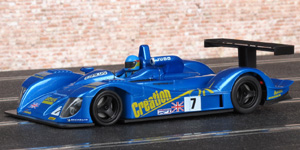 Sloter 420102 DBA 03S Zytek - #7 Creation. 14th place, Le Mans 24 Hours 2005. Nicolas Minassian / Jamie Campbell-Walter / Andy Wallace - 01