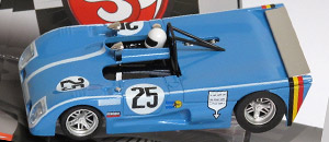 Sloter 4503 Lola T290 - #25, Marcel van Hool Racing. 5th place, Nürburgring 500 Kilometres 1972. Fredy Grainal