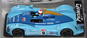 Sloter 9508 Zytek 04S - #9 QinetiQ. DNF, Le Mans 24 Hours 2005. Haruki Kurosawa / Sam Hignett / John Stack