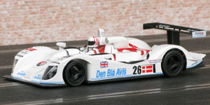 Sloter 9523 - DBA4 03S Zytek - #26 Den Blå Avis. 22nd place, Le Mans 24 hours 2003. Hayanari Shimoda / Casper Elgaard / John Nielsen - 01